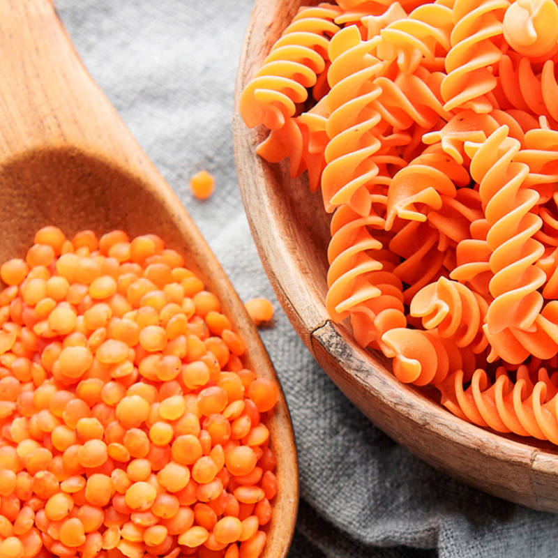 Los beneficios de la pasta de legumbres: no sube el azúcar y es rica en proteínas 