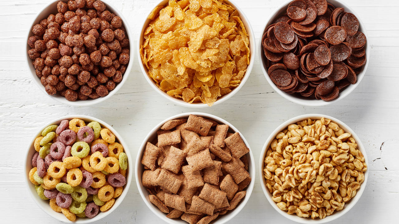Estos son los únicos cereales de desayuno del súper que "sacan buena nota" según la OCU