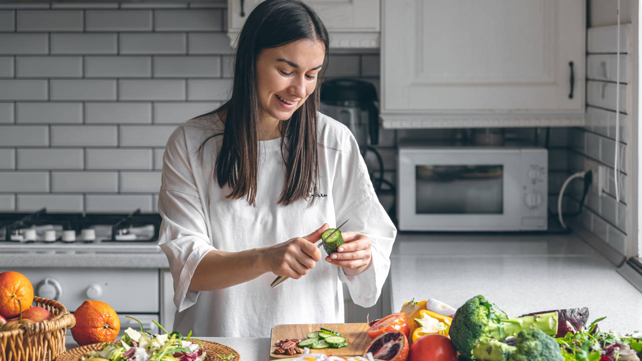 Las mujeres que viven más años siguen la dieta mediterránea