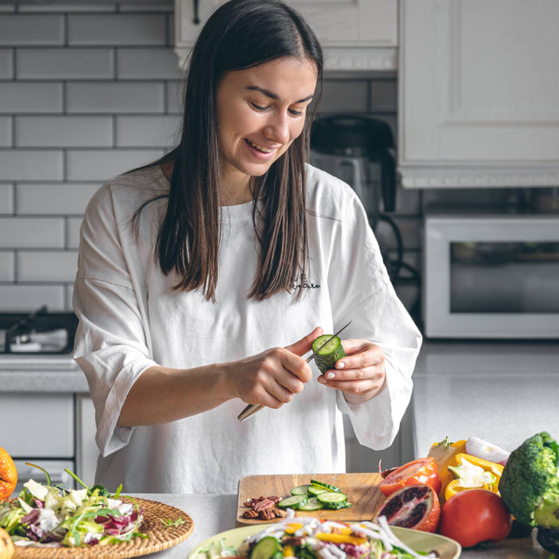 Las mujeres que viven más años siguen la dieta mediterránea