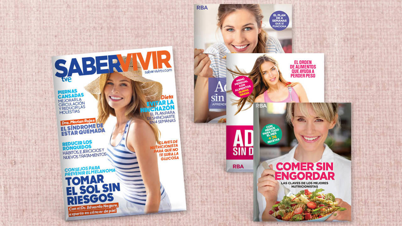 SABER VIVIR 285 + Libros dieta