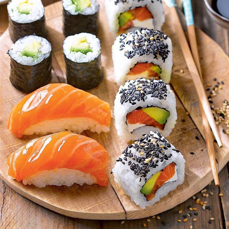 Hacer sushi en casa: 5 recetas fáciles y rápidas de restaurante japonés