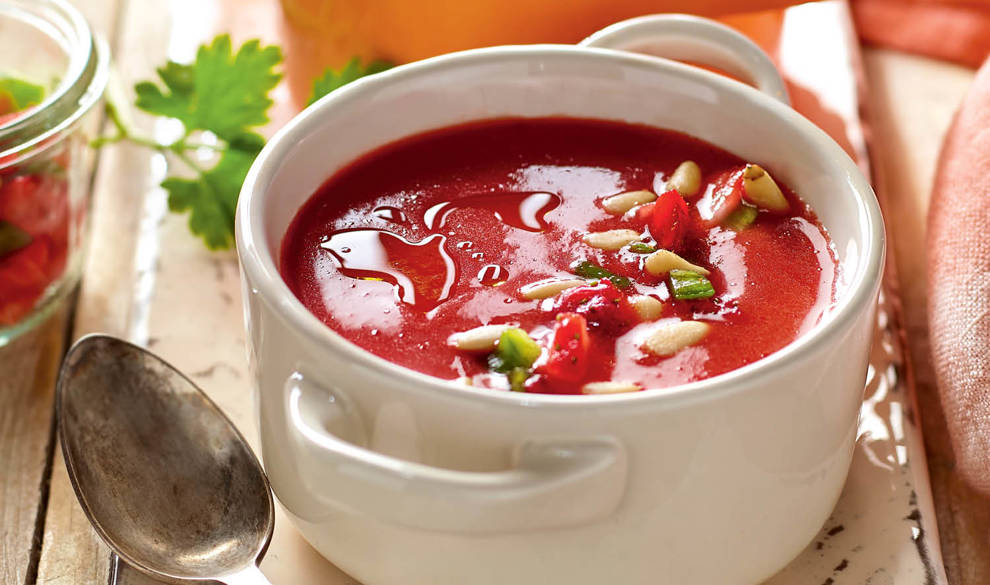 Gazpacho de fresones