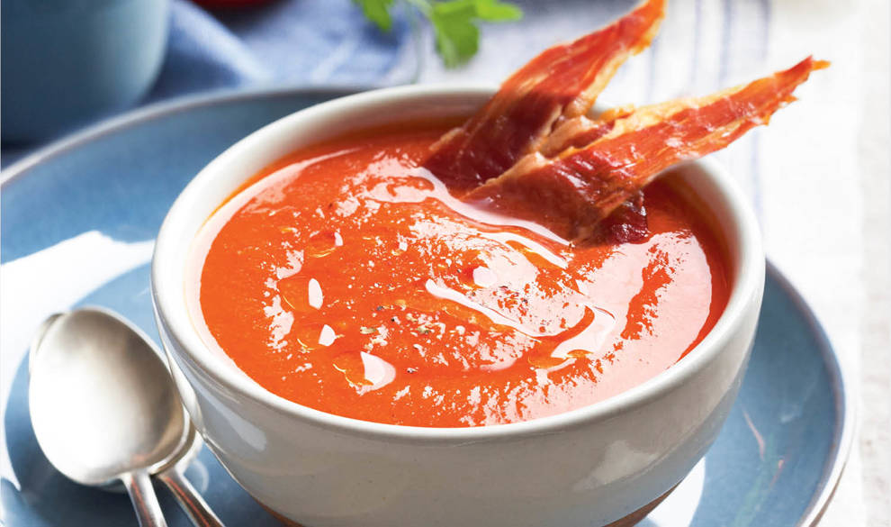 Gazpacho de pimientos