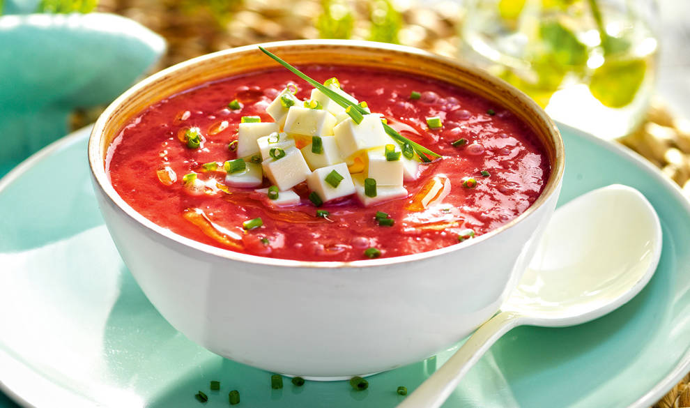 Gazpacho de remolacha