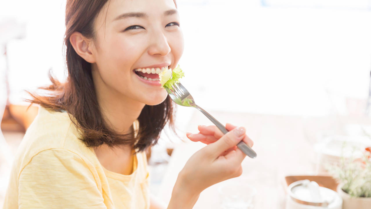 mujer japonesa primer plano