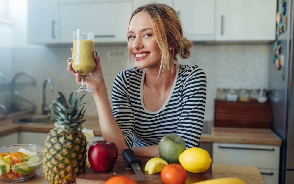 batido enérgizante desayuno