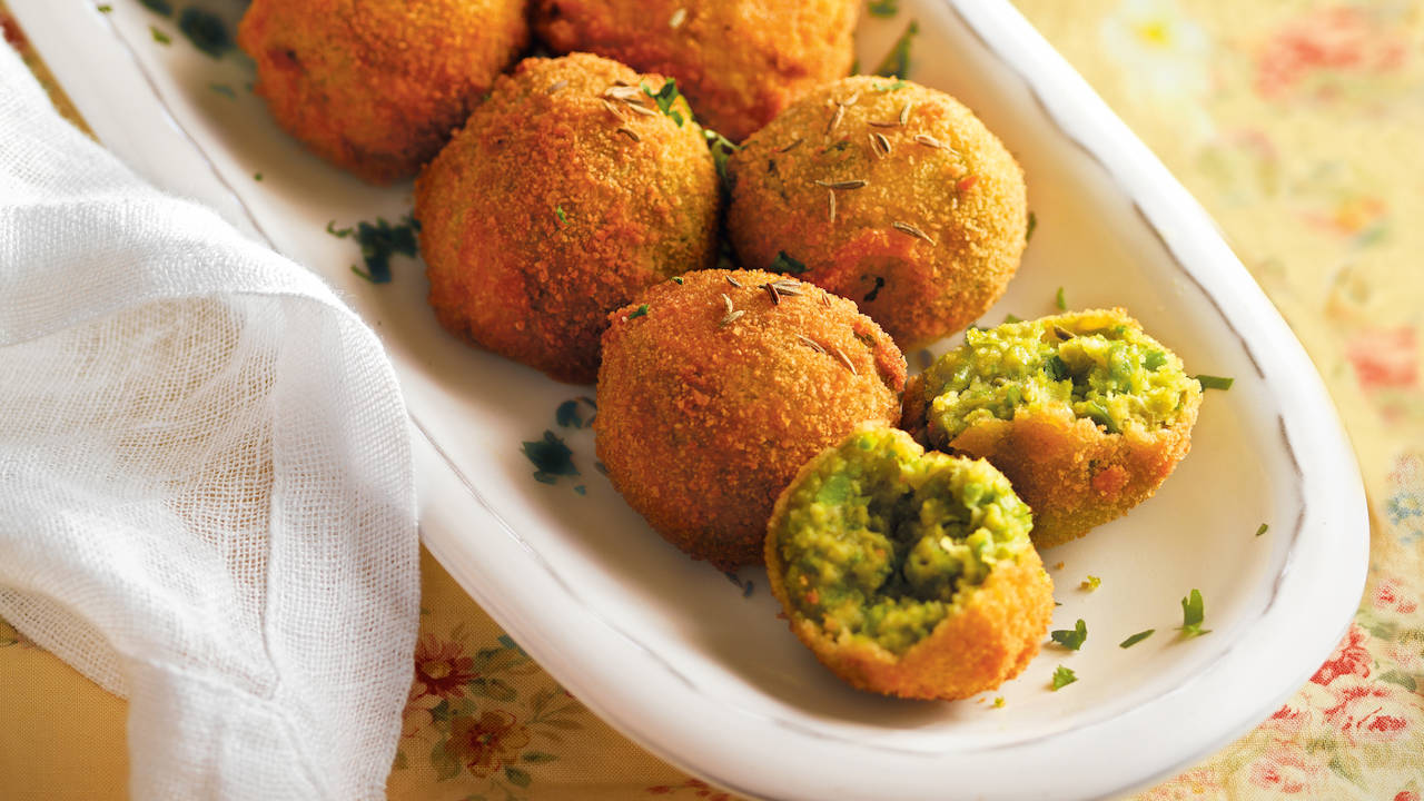 croquetas vegetales