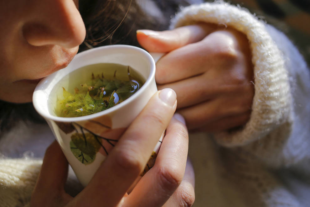 INFUSIONES TÉ AYUNAS