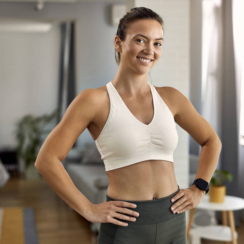 El entrenamiento más eficaz en solo 10 minutos de Cristina Mérida para cambiar tu cuerpo en un mes