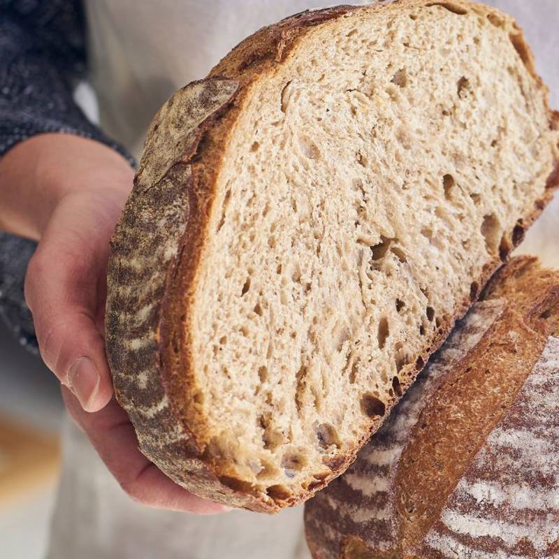 Boticaria García aclara si es mejor el pan de trigo o el de centeno: "Son más o menos iguales mientras sean…"