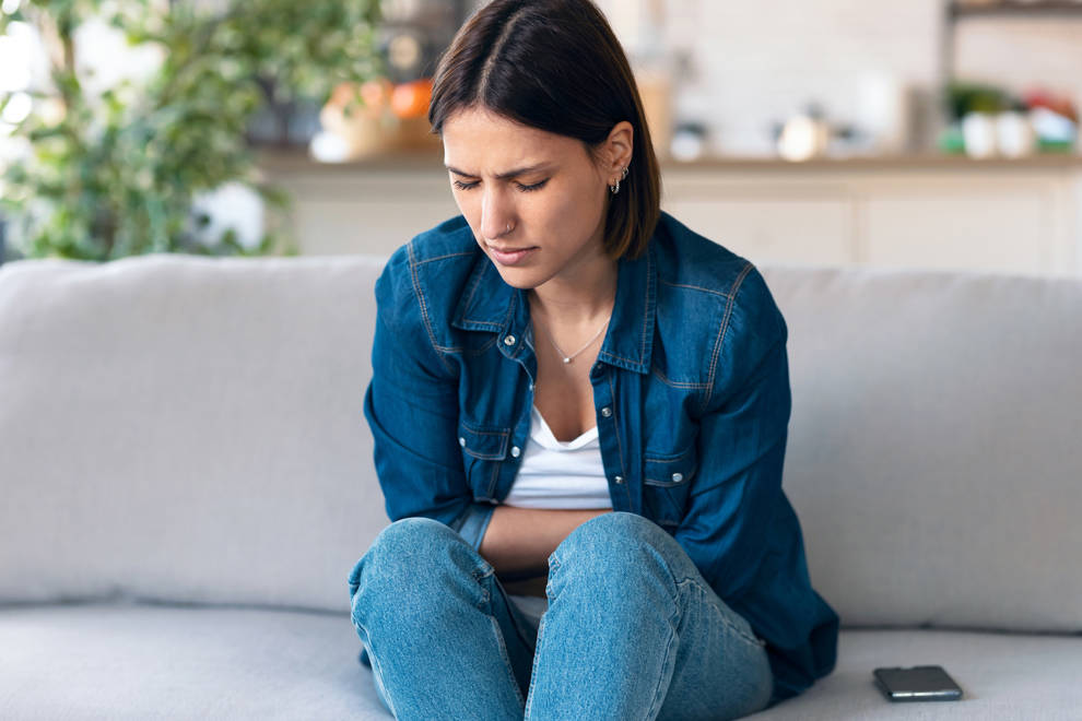 iStock Dolor barriga