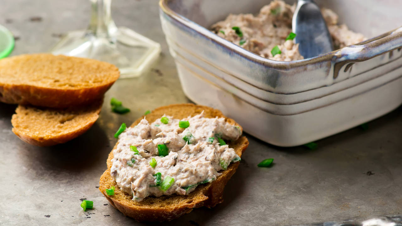 paté de sardinas