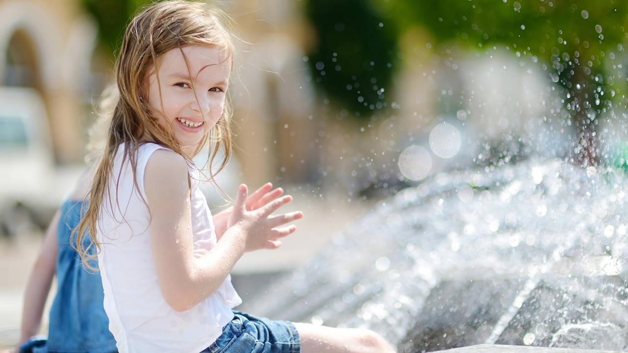 golpe de calor niños sintomas