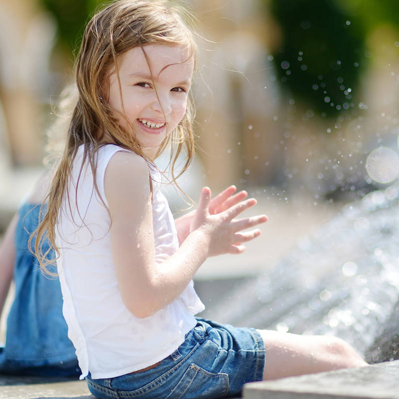 golpe de calor niños sintomas