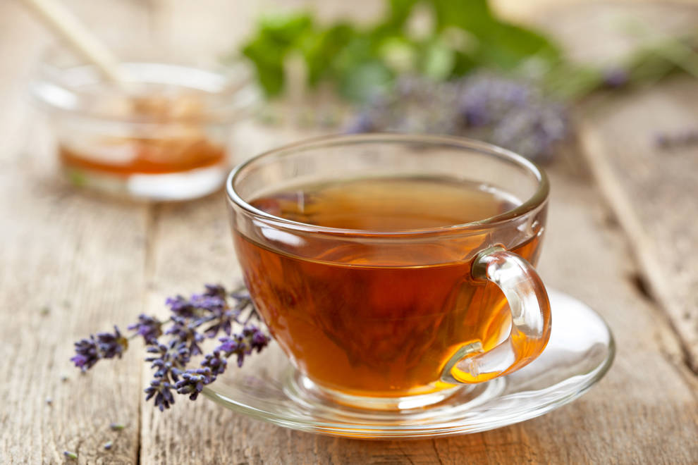 infusión de lavanda