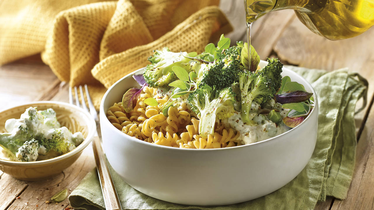 Pasta con brócoli