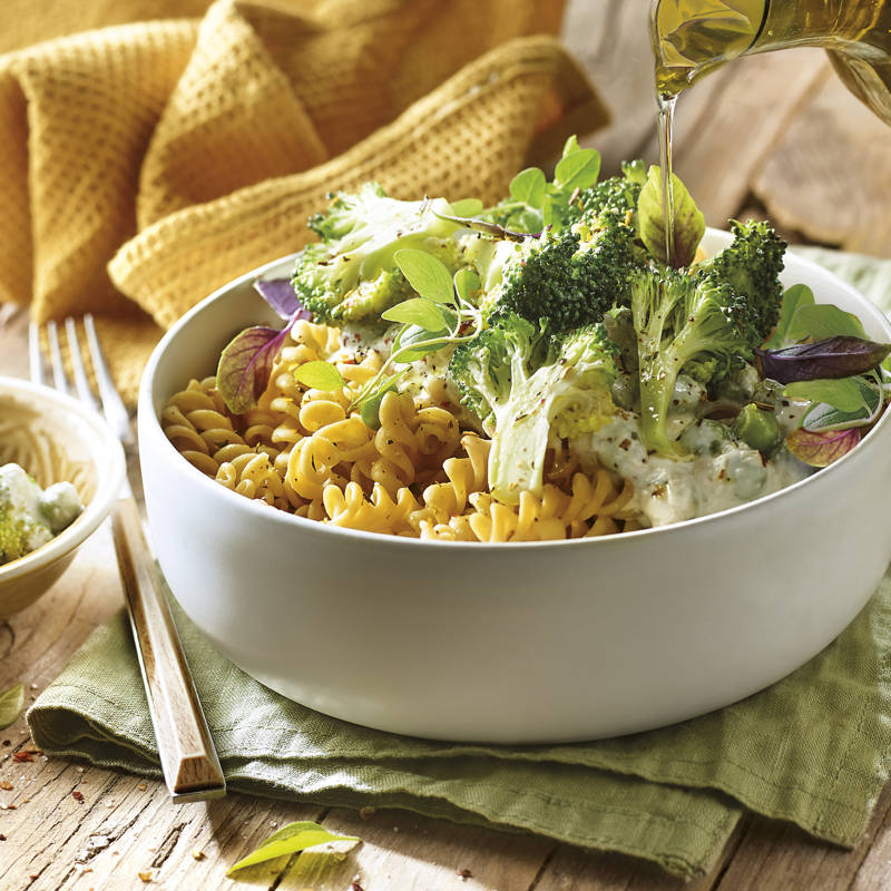 Pasta con brócoli