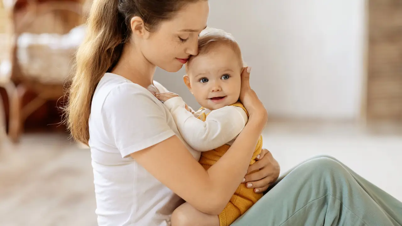 Madre con bebé