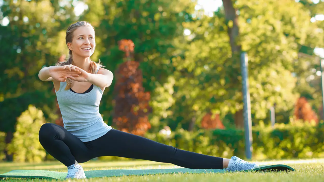 mujer ejercicio