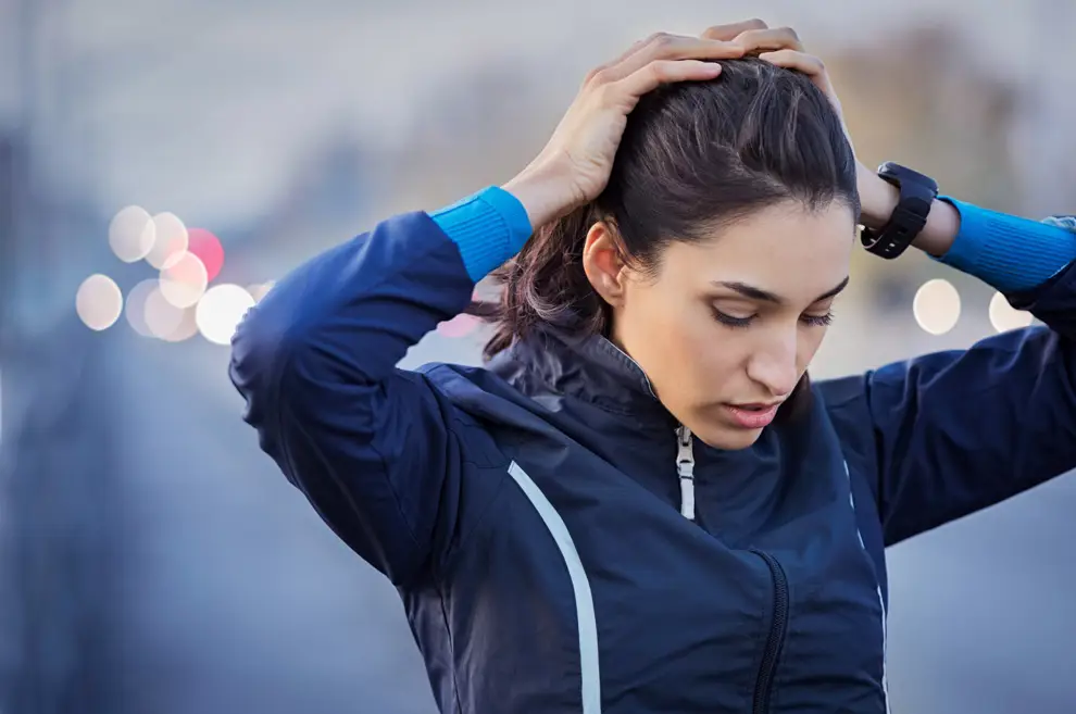 Estar más cansado tras hacer deporte puede ser por covid persistente