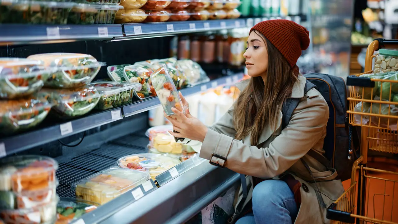 Una investigación encuentra en el cuerpo más de 3.000 tóxicos de los envases de alimentos