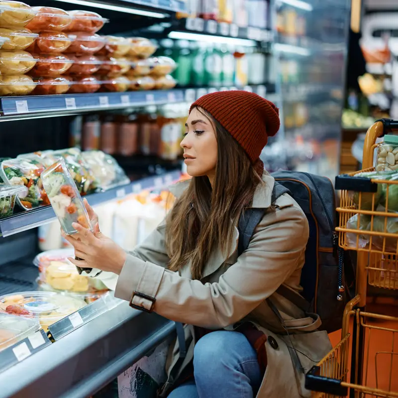 Una investigación encuentra en el cuerpo más de 3.000 tóxicos de los envases de alimentos