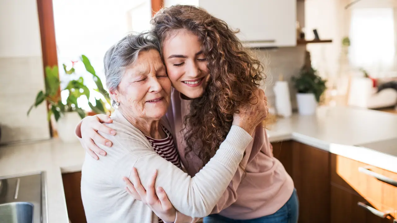 Abuela y nieta