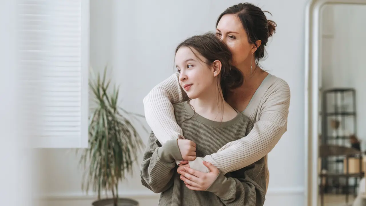 Adolescente y madre