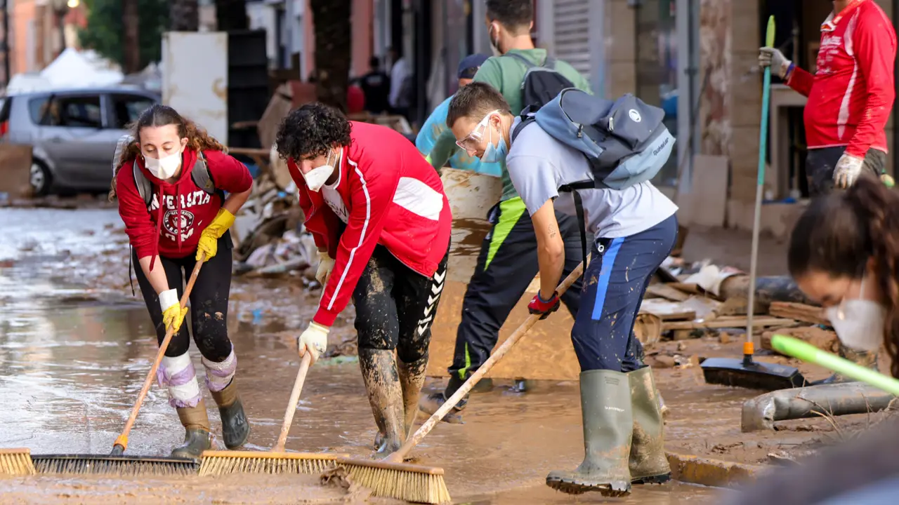 Voluntarios Dana