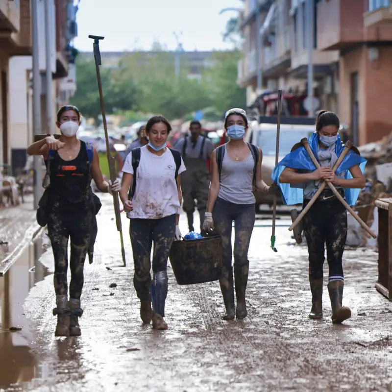 Voluntarios