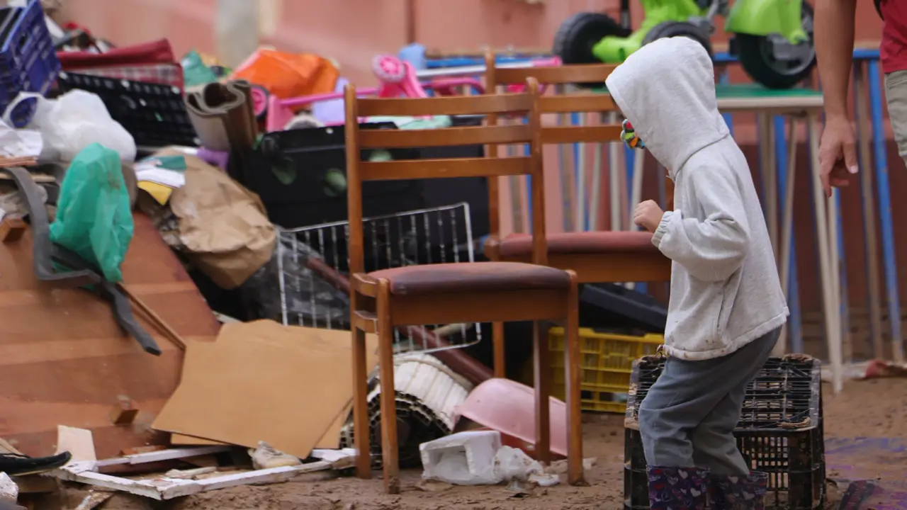 Qué guardar y qué tirar tras una inundación como la provocada por la DANA