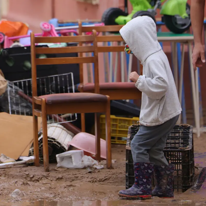 Qué guardar y qué tirar tras una inundación como la provocada por la DANA