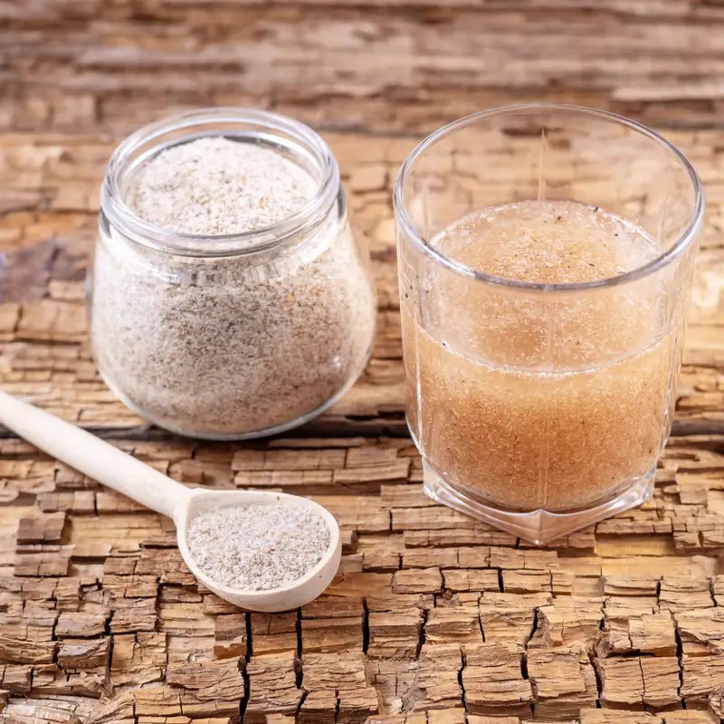 Cáscara de psyllium, qué es y cómo funciona para regular el tránsito intestinal