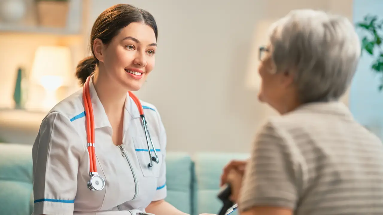 doctora y paciente