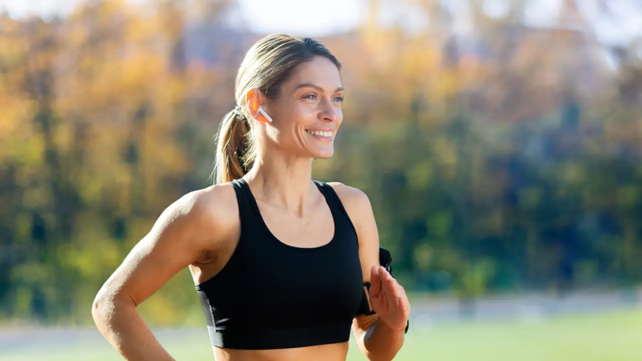 Mujer haciendo ejercicio