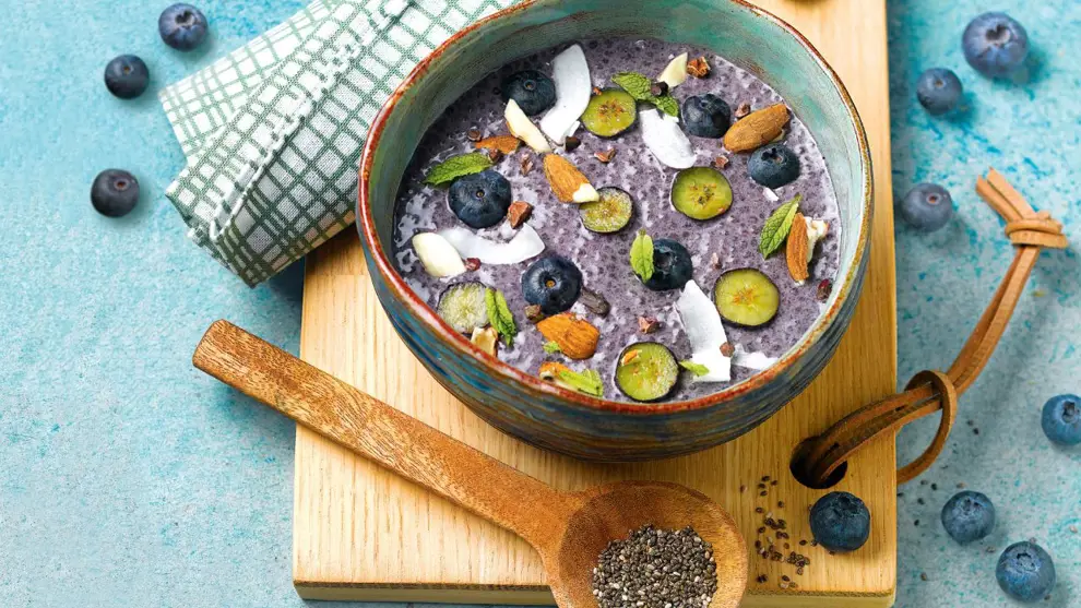 pudin chia