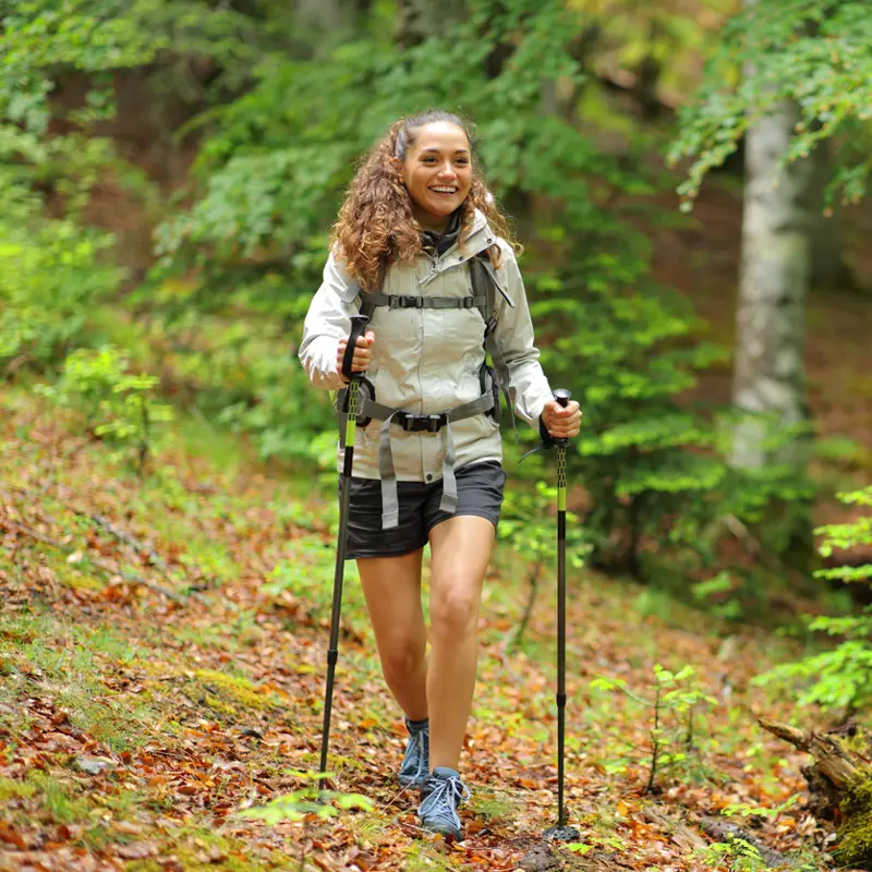 Mujer caminando