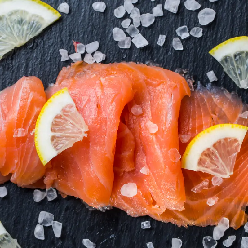 La cena de Nochebuena fácil y deliciosa con salmón ahumado que evita picos de glucosa apta para diabéticos