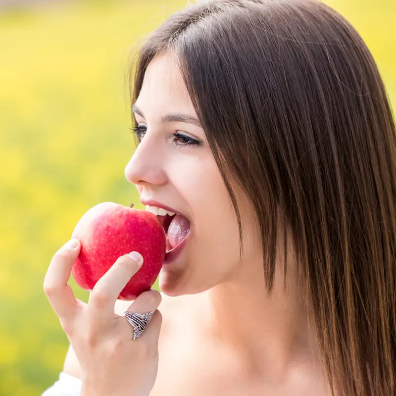 Doctora Emilia Gómez, bioquímica: “No hay suplemento nutricional capaz de emular lo que te da la manzana”