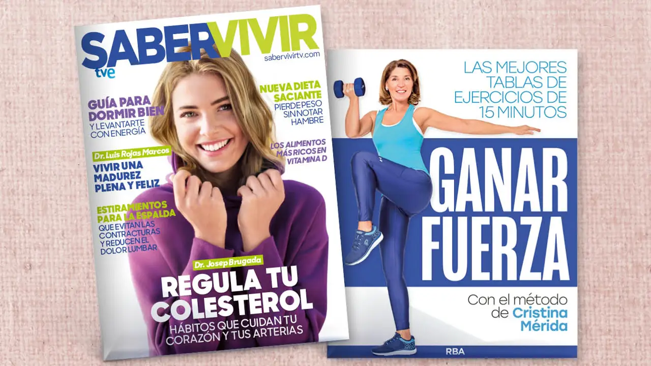 SABER VIVIR SABER VIVIR 292 + Ganar fuerza