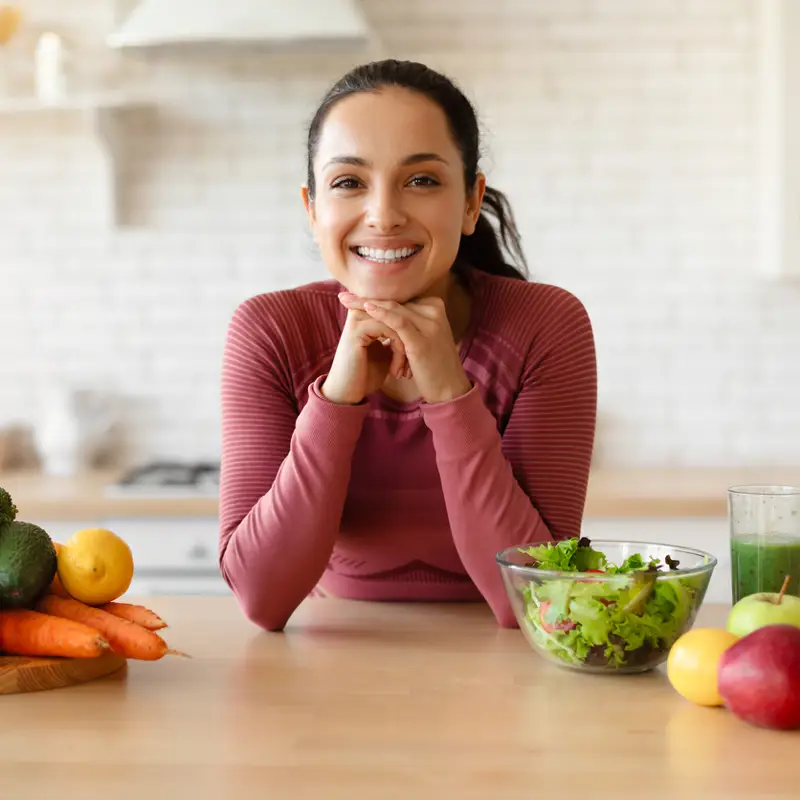 alimentación sana