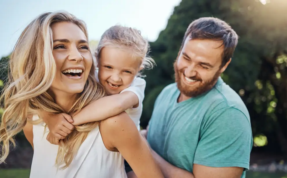 Familia naturaleza