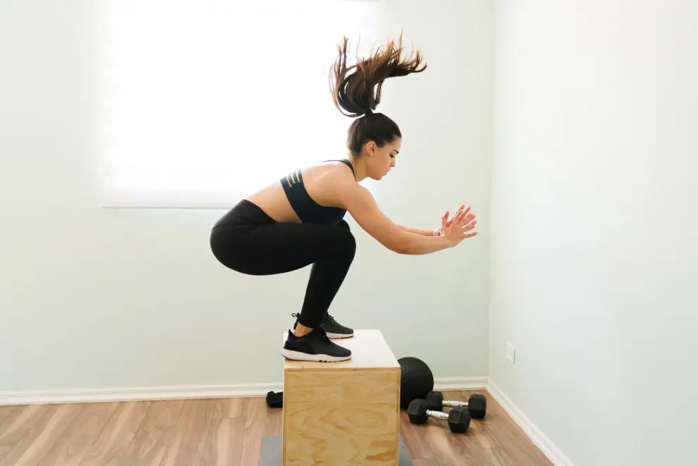 Box jumps