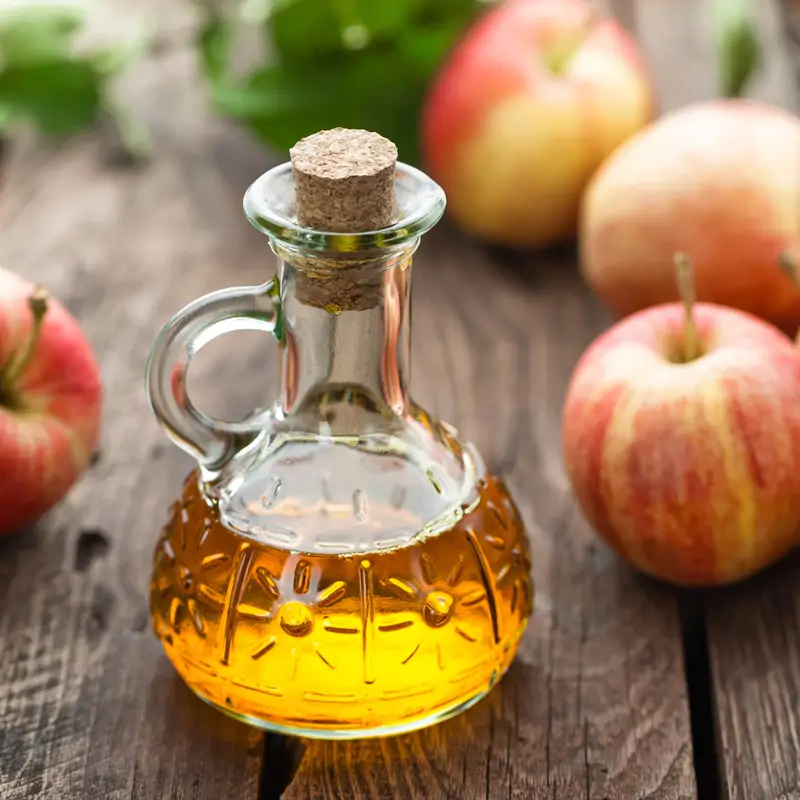 vinagre de manzana