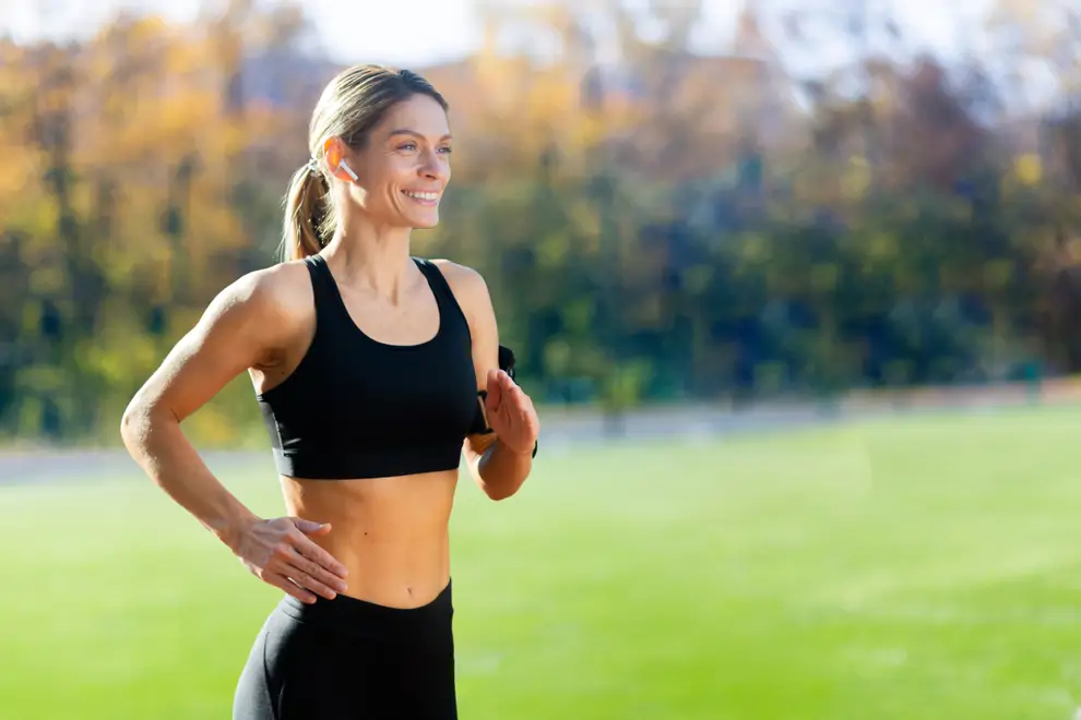 Mujer haciendo ejercicio