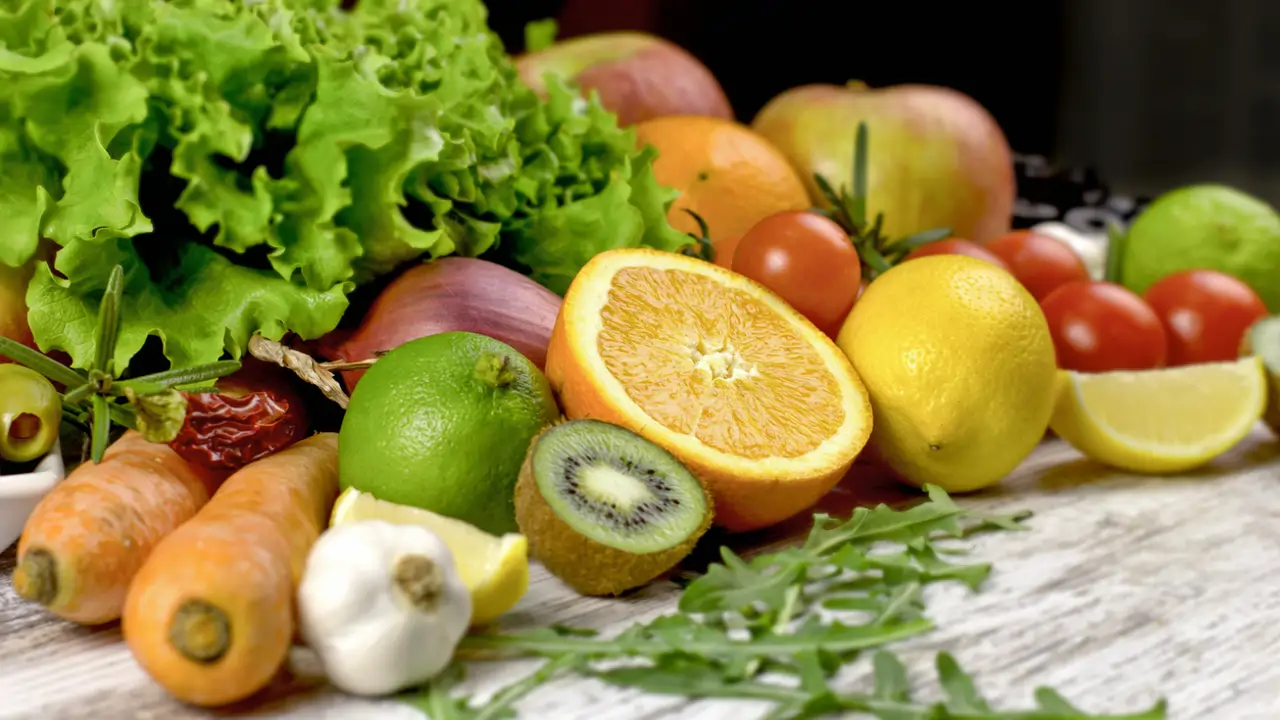 Frutas y verduras de invierno