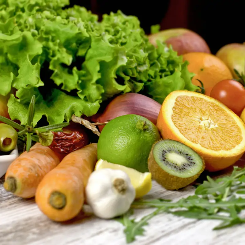 Las frutas y verduras de invierno más ricas en fibra: trucos para incluirlas en la dieta fácilmente 