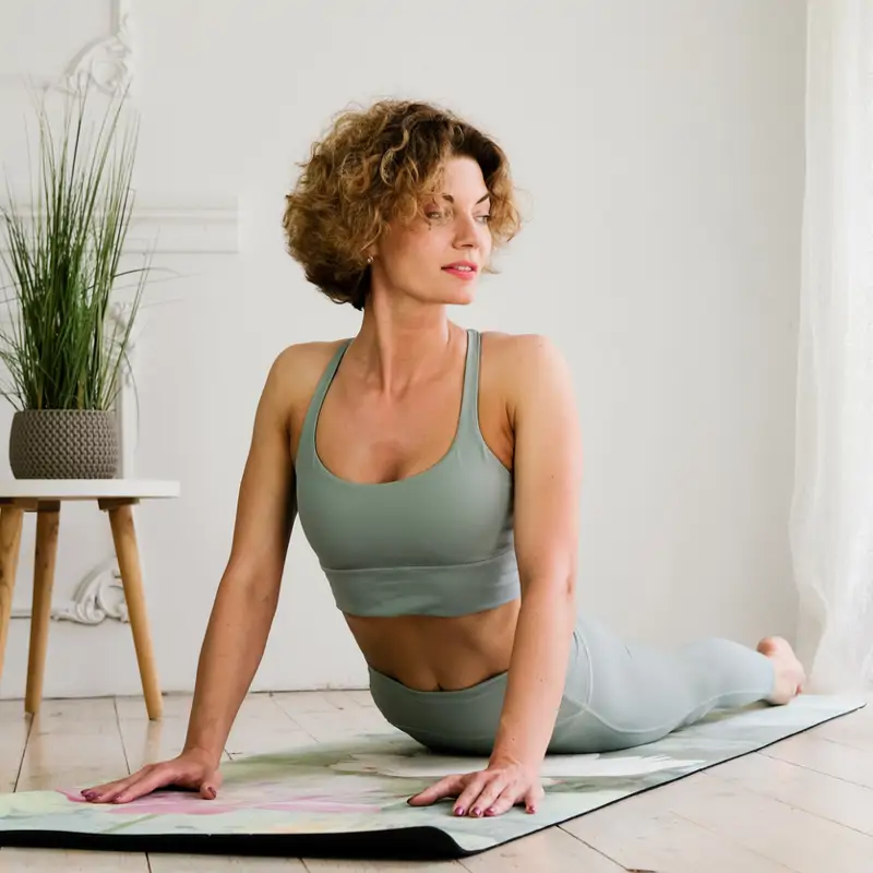 Las 3 posturas de yoga fáciles que ayudan a reducir la barriga hinchada