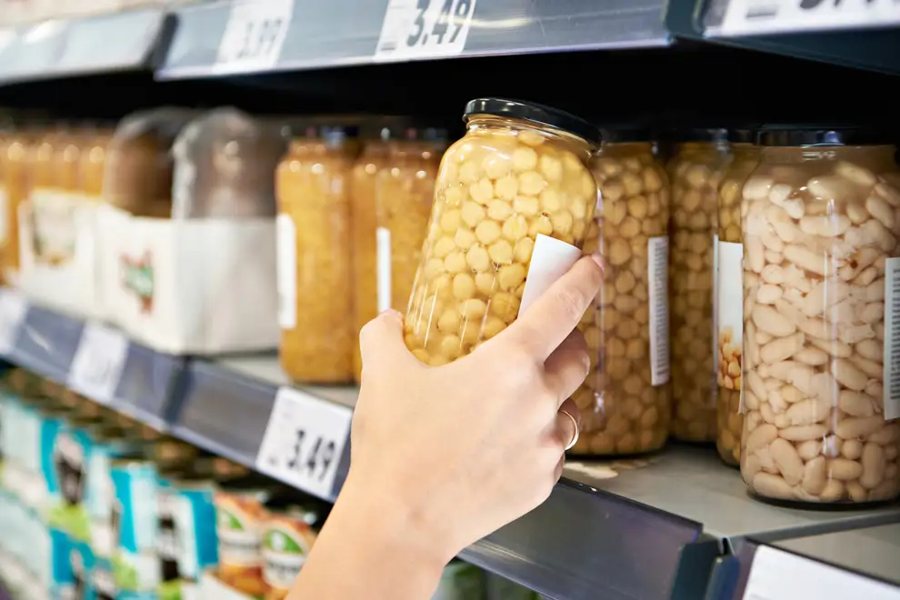 garbanzos cocidos